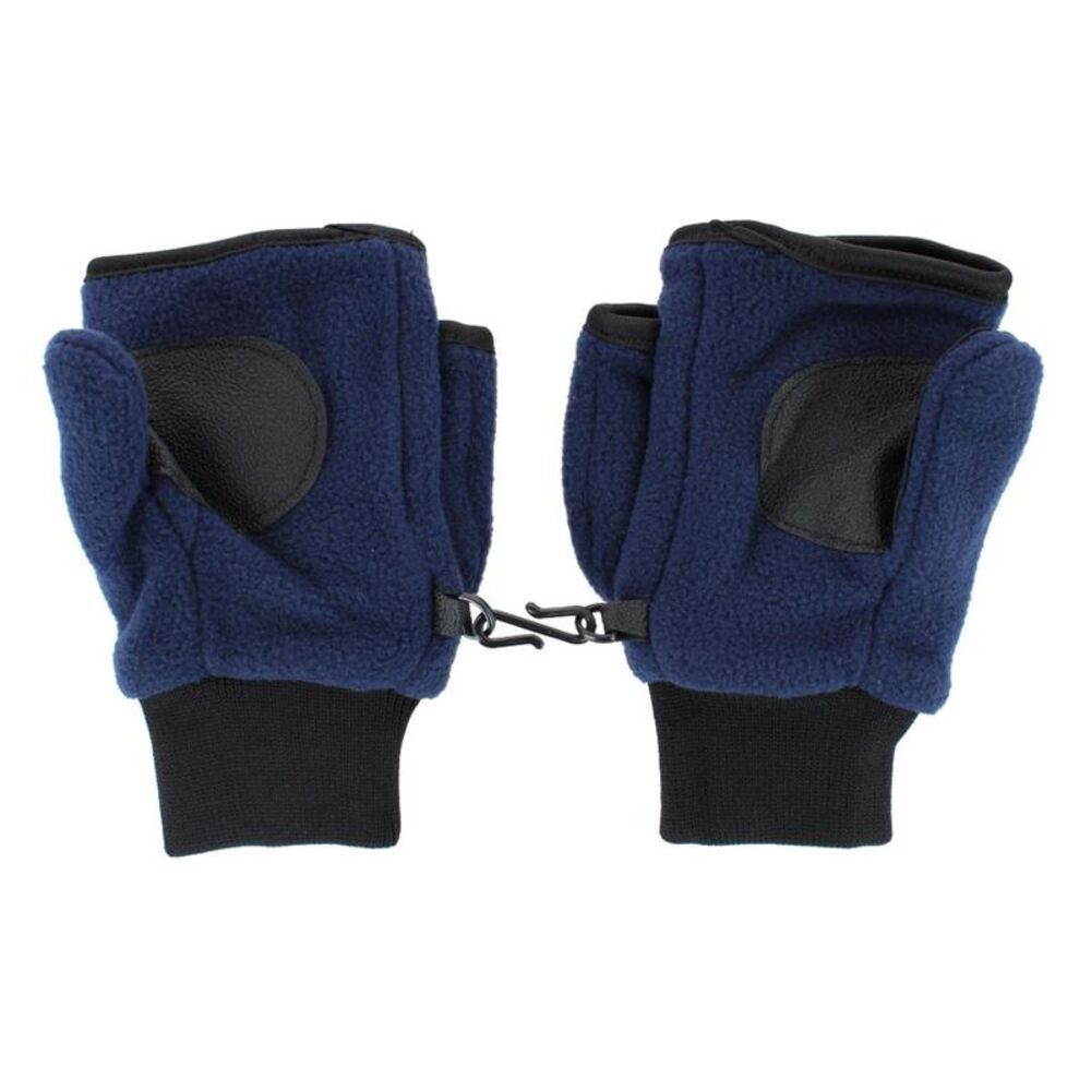 Polar Wear Kid's 2-4 Winter Fleece Convertible Fingerless Glove to Mitten